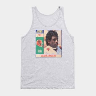 Retro Deion Rookie Card Tank Top